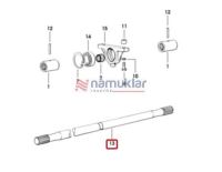 ÖN ÇEKER ŞAFTI 0.008.4883.0 1