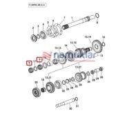 ŞAN.PİRİZDİREK İĞNELİ RULMANI 2.2770.280.0 1