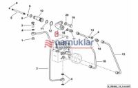 PTO KAVRAMA MEKANİZA KÜTÜĞÜ 0.006.6168.3/10 1