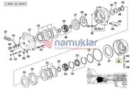 POWER BALATA GÖVDESİ 0.008.0308.0/80 1