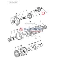 POWER DİŞLİ TAKIMI 0.008.5050.3 1