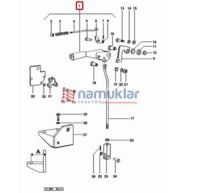 ARG- EL FIREN ve PTO.DEBRIYAJ KOLU 0.009.9225.4/30 1