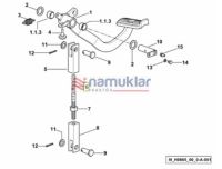 DEBRİYAJ AYAR SAPLAMASI 0.010.1741.0 1