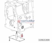 ÇİFT ÇEKER ALT KAVRAMA ALT KAPAK 0.008.4311.2/20 1