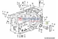 DİFRANSİYEL ARKA ÇEKİ KOLU BAĞLANTI PİM YUVASI 0.009.3197.0/20 1