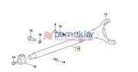 VİTES SÜRGÜ MİLİ 0.010.1272.0/10 1