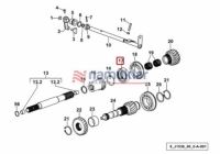 AYNA DİŞLİSİ 0.008.4619.0 1