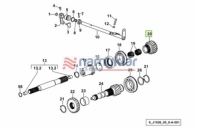 DİŞLİ Z=20 0.008.5848.0/10 1