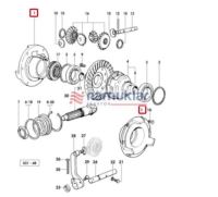 DİFERENSİYAL KOVANI 0.008.7203.0/10 1
