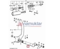 ANTARES 130II  HİD.ALT GRANK ŞAFT 0.009.2059.0 1