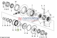 KUYRUK MILI BALATA SACI 0.010.0711.0 1
