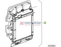 KOMPLE RADYATÖR 0.014.6658.4 1