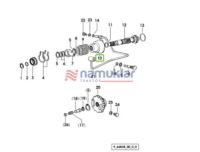 ELEKTRONIK ÇIFT ÇEKER FREZELI MANSON 0.009.3688.0/10 1