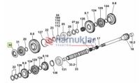 POWER 1 VITES KAPAGI 0.007.3442.0 1