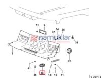 SLV.KABIN IÇ HAVA KAPAK 0.009.0455.4 1