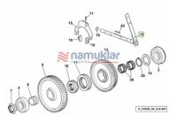 PTO (EKONOMI) DEVIR SEÇICI KOLU 0.007.3494.3/20 1