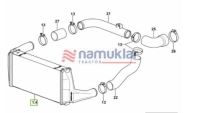 INTERCOOLER RADYATÖRÜ 0.014.8622.3 1