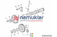 EKSANTRIK MILI 0.013.9543.3 1