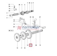 PTO.540 DEVIR DISLISI 0.008.5177.0/20 1