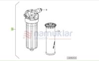 KOMPLE HIDROLIK FILTRESI-2.4419.813.0 2.4419.813.0 1