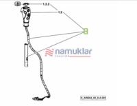 KOMPLE VITES KOLU 0.020.8542.4 1