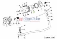 HIDROLIK TRANSFER POMPA DISLISI 0.009.2230.0/20 1