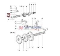 PTO.DEVIR SEÇICI SAFTI 0.008.5175.0/40 1