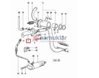 DEBRIYAJ ÜST MERKEZI 0.008.2753.4/20 1