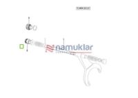 DIFRENSIYAL KILITI  ÇATAL MILI PISTONU 0.008.5650.0/20 1