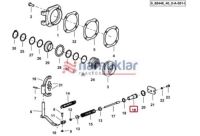 DIFRENSIYAL KILIT MEKANIZMA PISTONU 0.007.6282.0/30 1