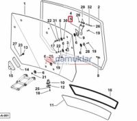 ARKA CAM MENTESE DEMIRI 0.007.6648.2/10 1