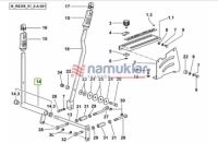 HIDROLIK ARKA LIFT KONTROL KOLU 0.010.1593.3/10 1