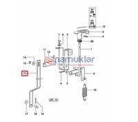 ÖN ÇEKER BAGLAMA YARIKLI LEMA 0.008.8264.0 1