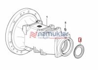 ARKA AKS KEÇE DIS SAÇ 0.008.4001.0/10 1