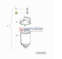 MAZOT FILTRESI BAGLANTI LASTIGI 0.009.4687.2 1