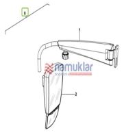 AYNA KOLU KOMPLESİ SOL 0.027.8313.4/10 1
