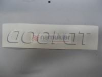 TD 100 D MODEL ETİKETİ 84575232 1