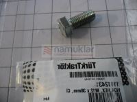 VİDA,HEX, M12 x 30mm, Cl 10.9, Full Thd 11112431 1