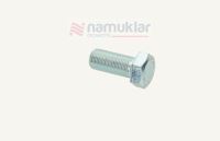 CİVATA,Hex, M18 x 1.5 x 40mm, Cl 8.8 11408524 1