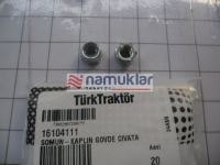 PLASTIKLI GUVENLIK SOMUNU;M8 16104111 1