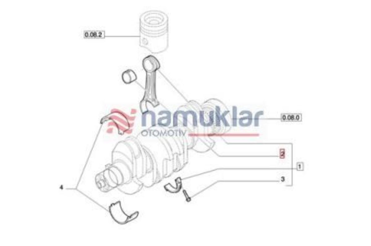PİSTON KOL BURCU  87403209 1