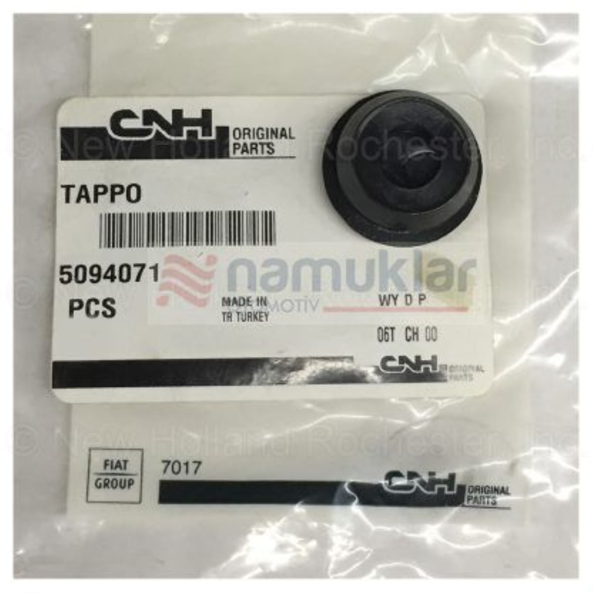 ARKA CAM KAPAMA PLASTİĞİ D=22 5094071 1