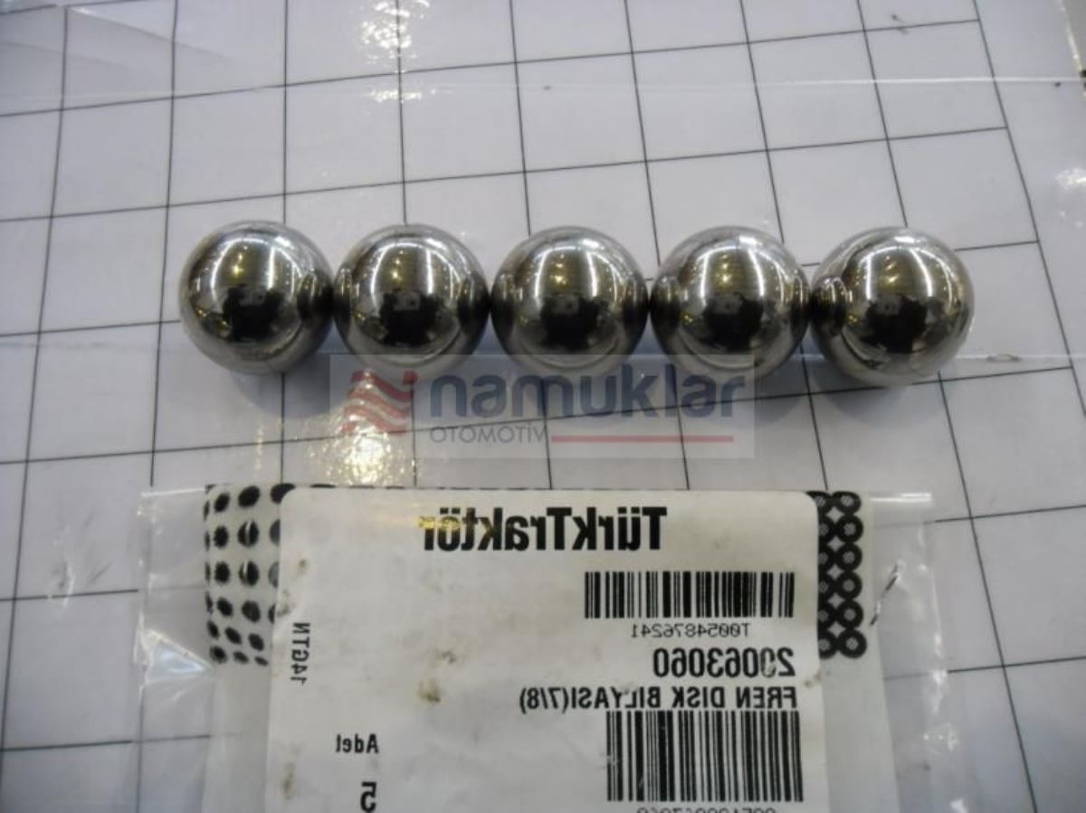 FREN DİSK BİLYASI  20063060 1