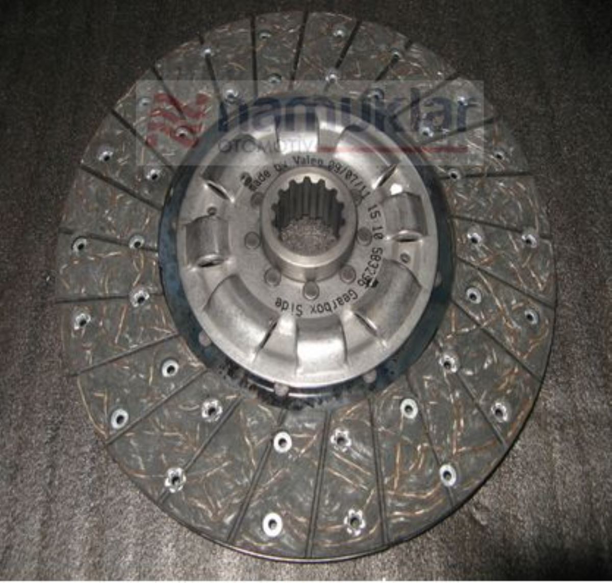 DEBRİYAJ BALATASI NORMAL 25174781-2 1