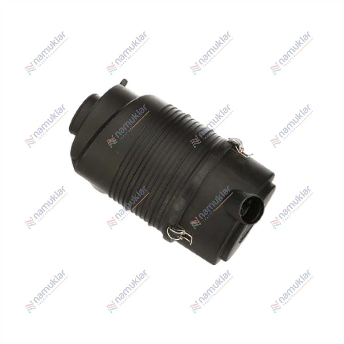 NEWHOLLAND TD KURU HAVA FİLTRESİ KOMPLE BÜYÜK TİP 5097073 1