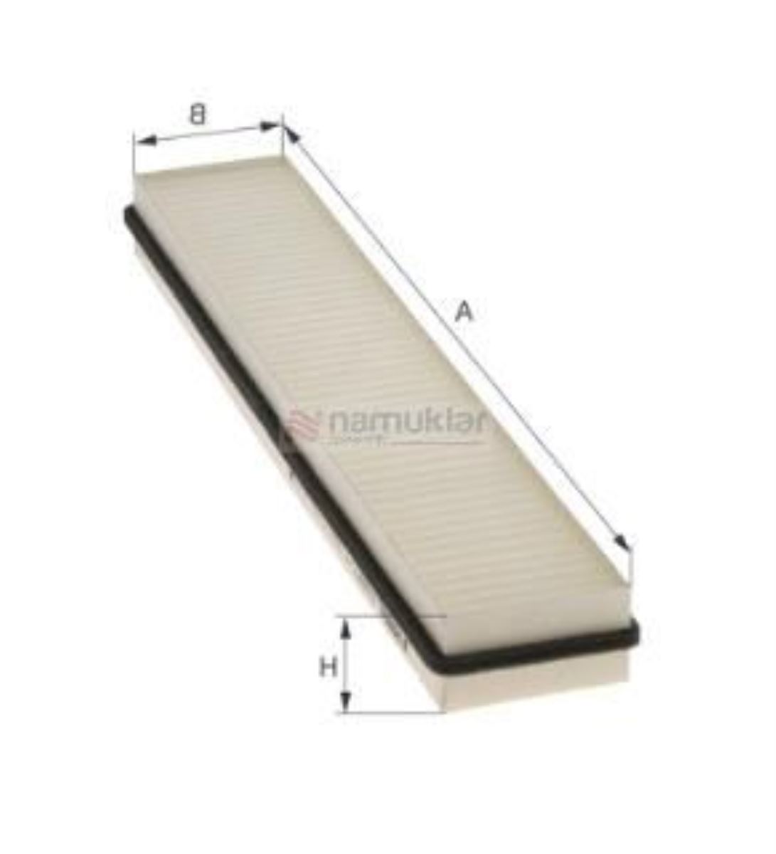 KABİN KLİMA FİLTRESİ -87603874-87603874 87603874 1