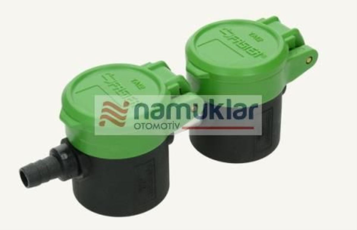 DAMPER ADAPTÖR KAPAĞI ÇİFTLİ PLASTİK 47132133 1