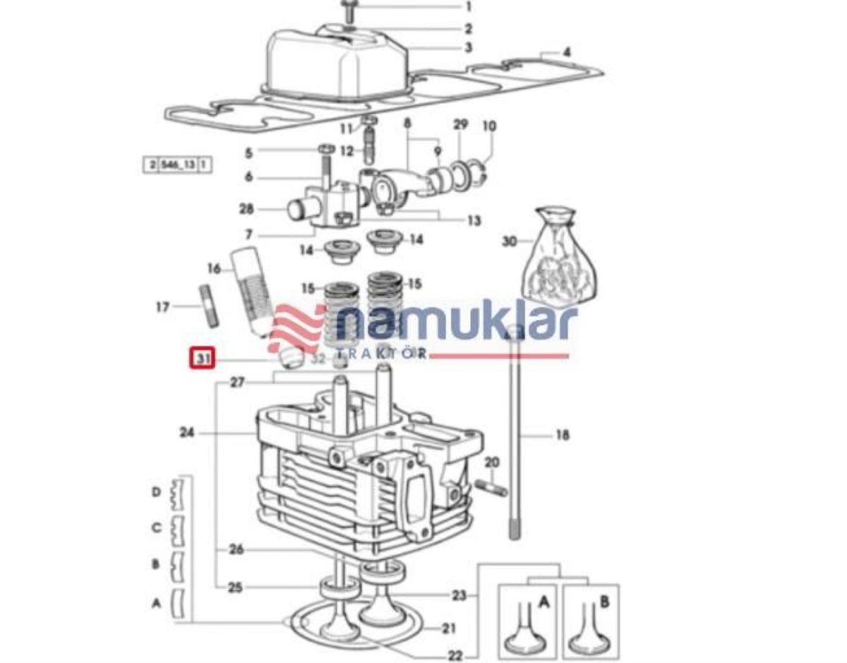 ENJEKTÖR YÜKSÜĞÜ 0.007.1122.0/10 1