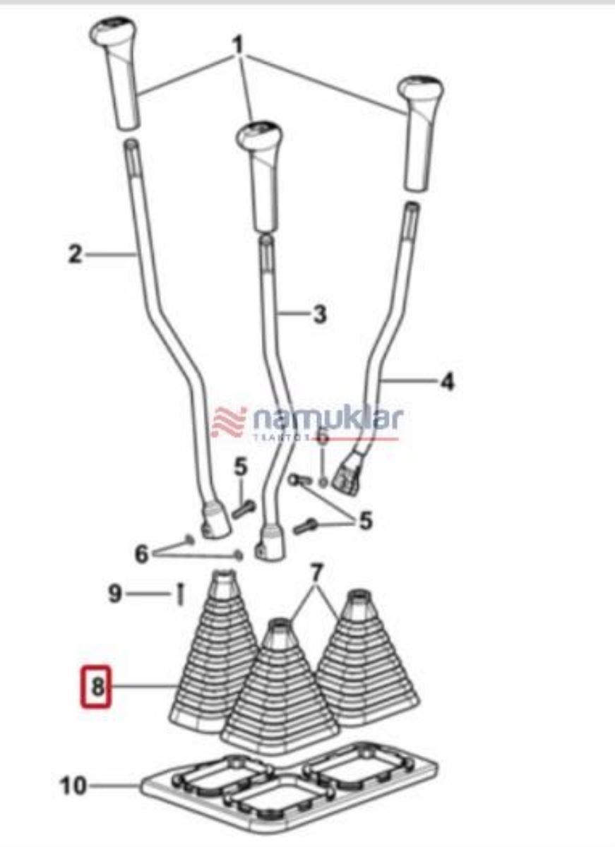 VITES KOL KÖRÜGÜ 0.008.2912.0 1