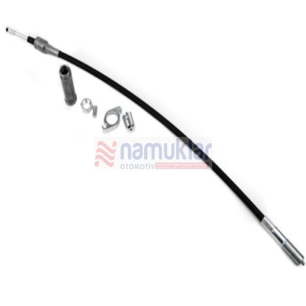 SLV.110.4C. DAMPER KOL HALADI KOMPLE BOYU 77 CM 0.013.8244.3 1